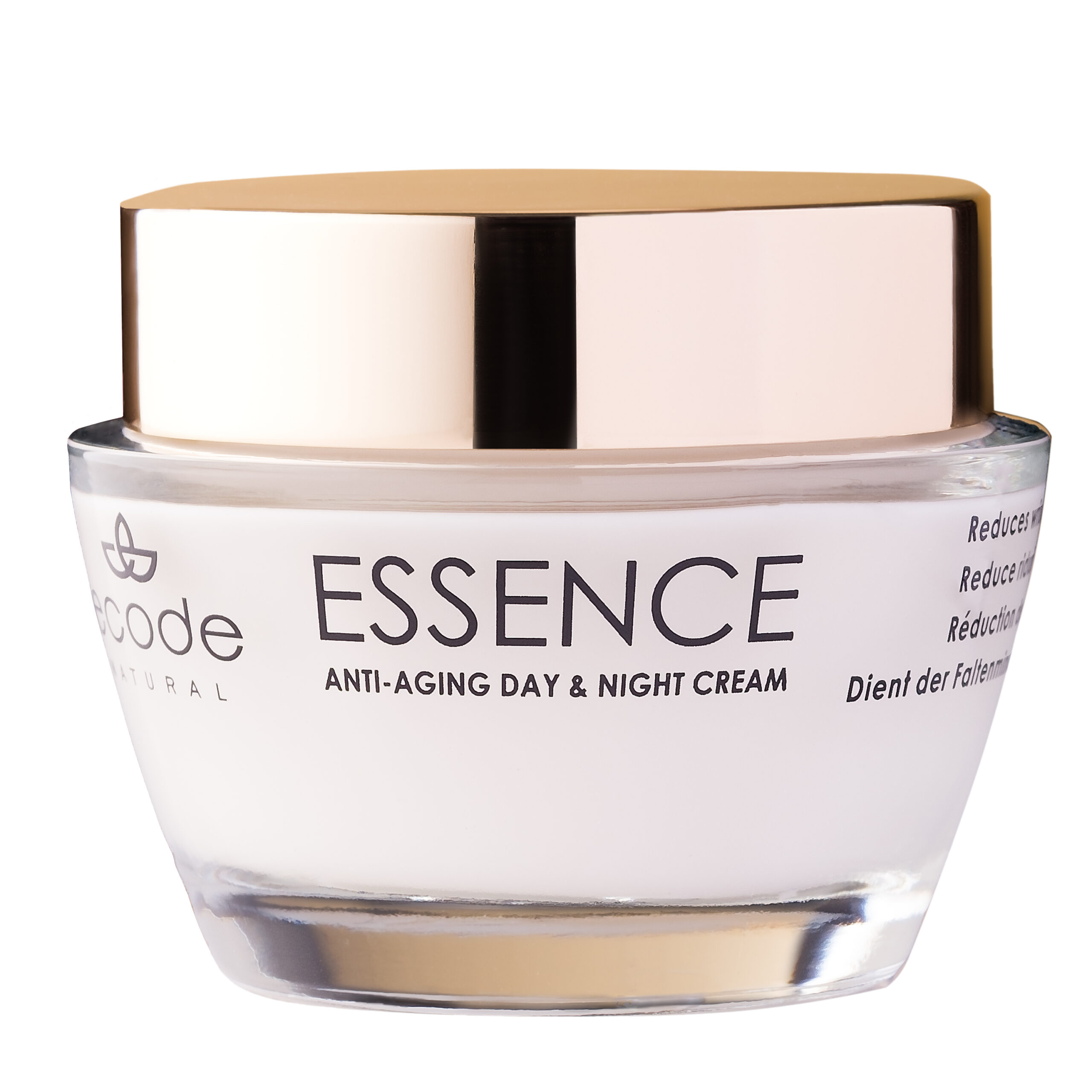 Ecode Natural Essence Anti-Aging Day & Night Cream 50 ml - Deodorant