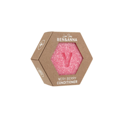 Balsam Solid de Păr Love Soap Very Berry
